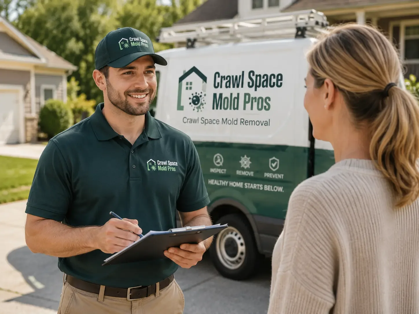 Crawl Space Mold Removal Dinwiddie, VA FAQs